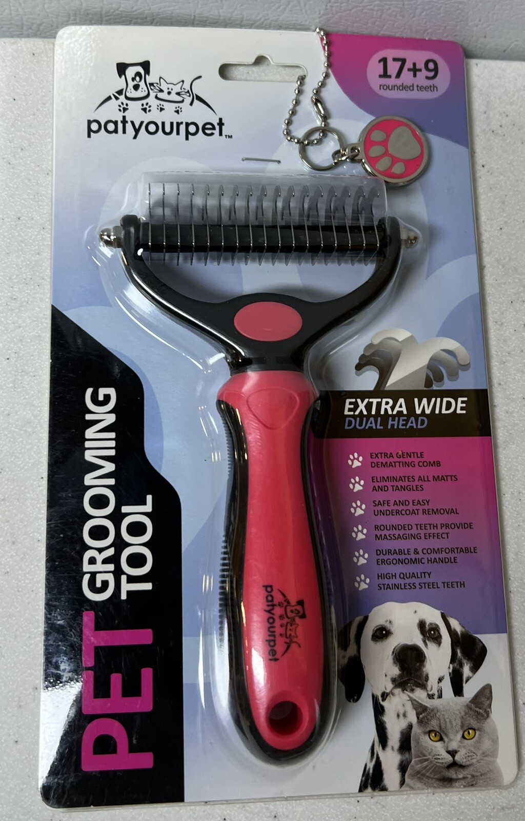 Patyourpet Professional Dog And Cat Grooming Tool NIP SE33