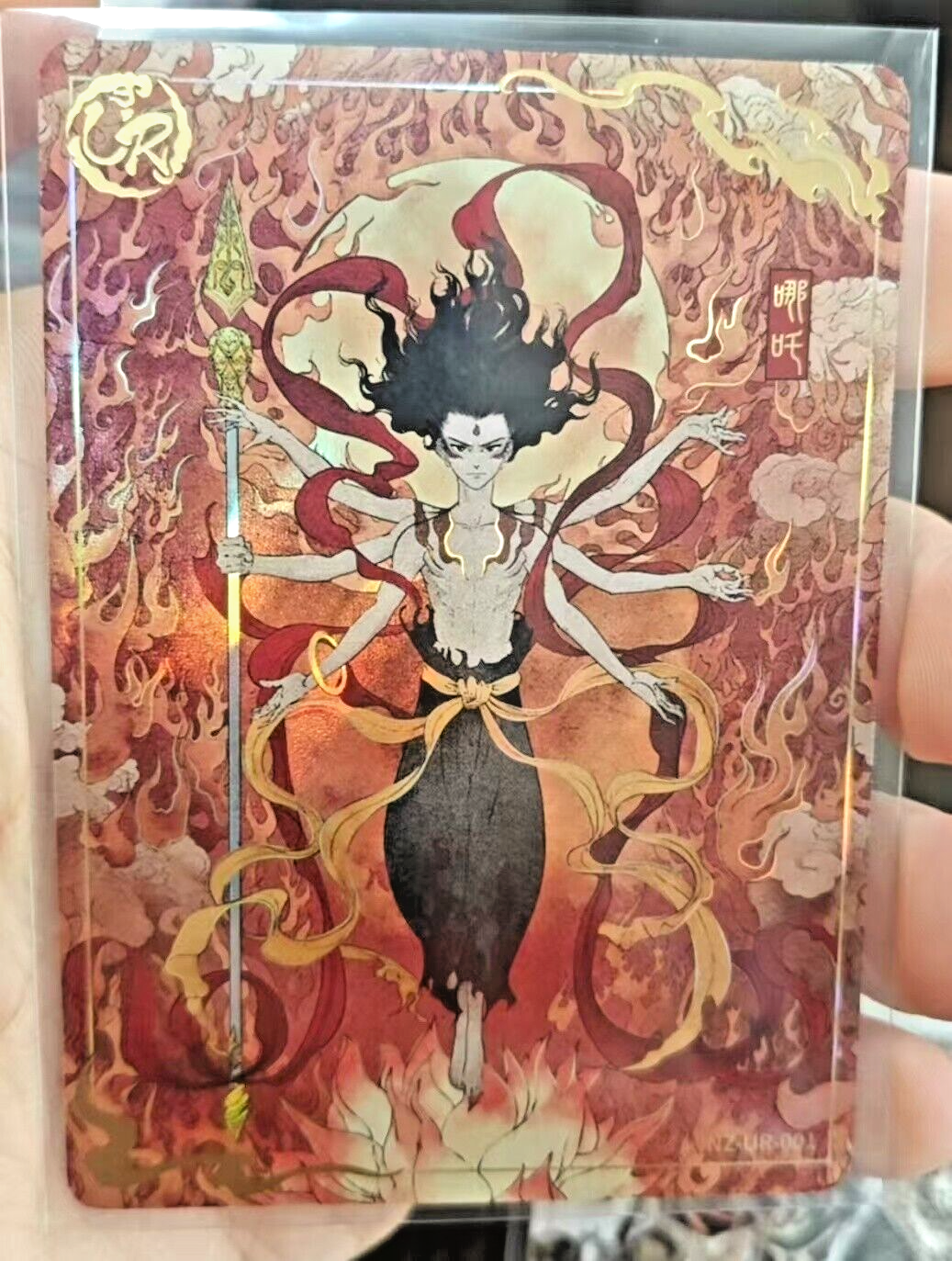 Nezha 2025 Chinese Mythology CCG Card UR #001 Full Art KAYOU