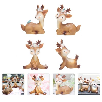 4 Pcs Yilu Eine Verzierung Kinder Spielzeug Dekoration