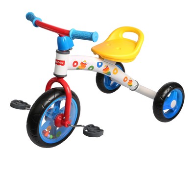 fisher price bike with handle