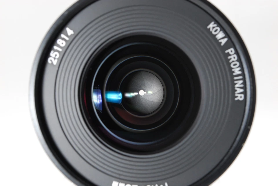 [COMO NUEVO / Estuche] Lente KOWA PROMINAR 25mm F1.8 para Micro Cuatro Tercios de JAPÓN #043 Foto 4 de 4