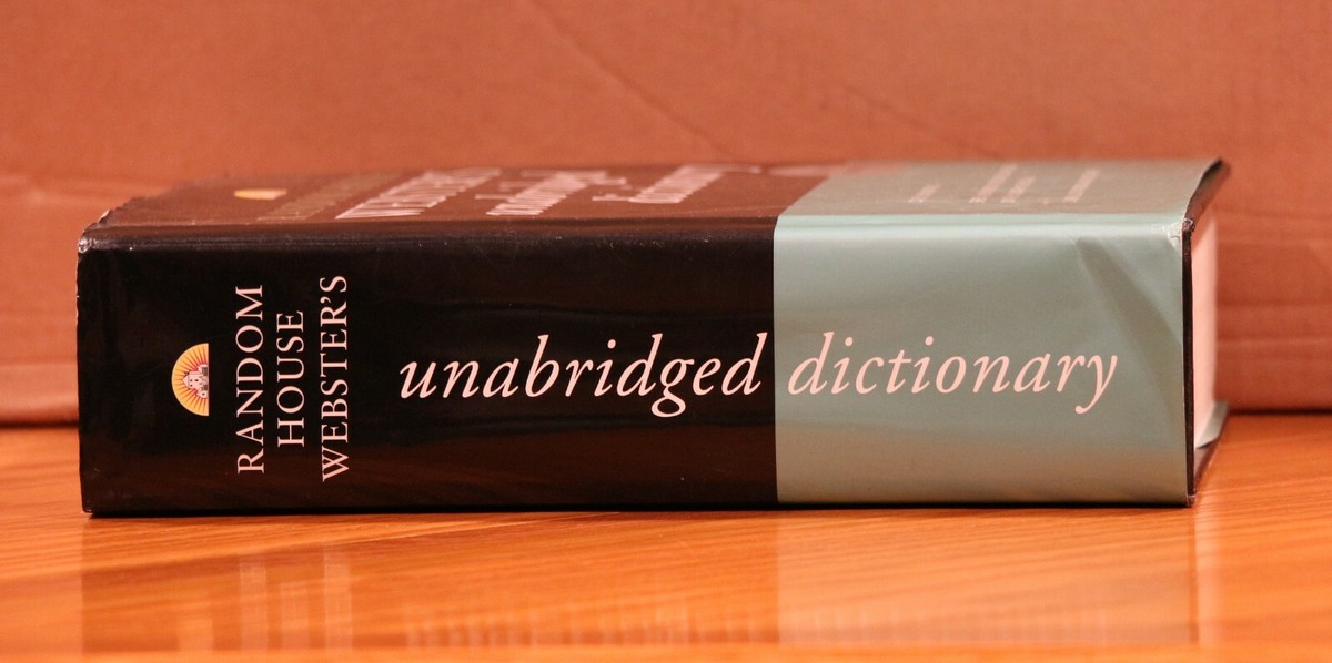 RANDOM HOUSE WEBSTER'S UNABRIDGED DICTIONARY SECOND EDITION