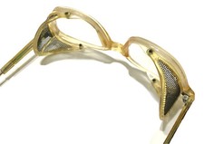 AMERICAN OPTICAL Safety Glasses Goggles USA Steampunk Motorcycle Work