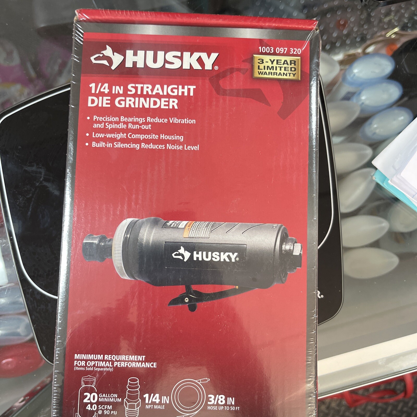 Straight Die Grinder H4220 