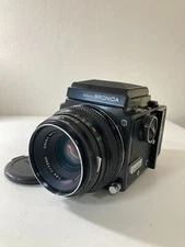 【No US Duty Near Mint】Zenza Bronica ETR Medium Format Camera w/75mm f2.8-#4863