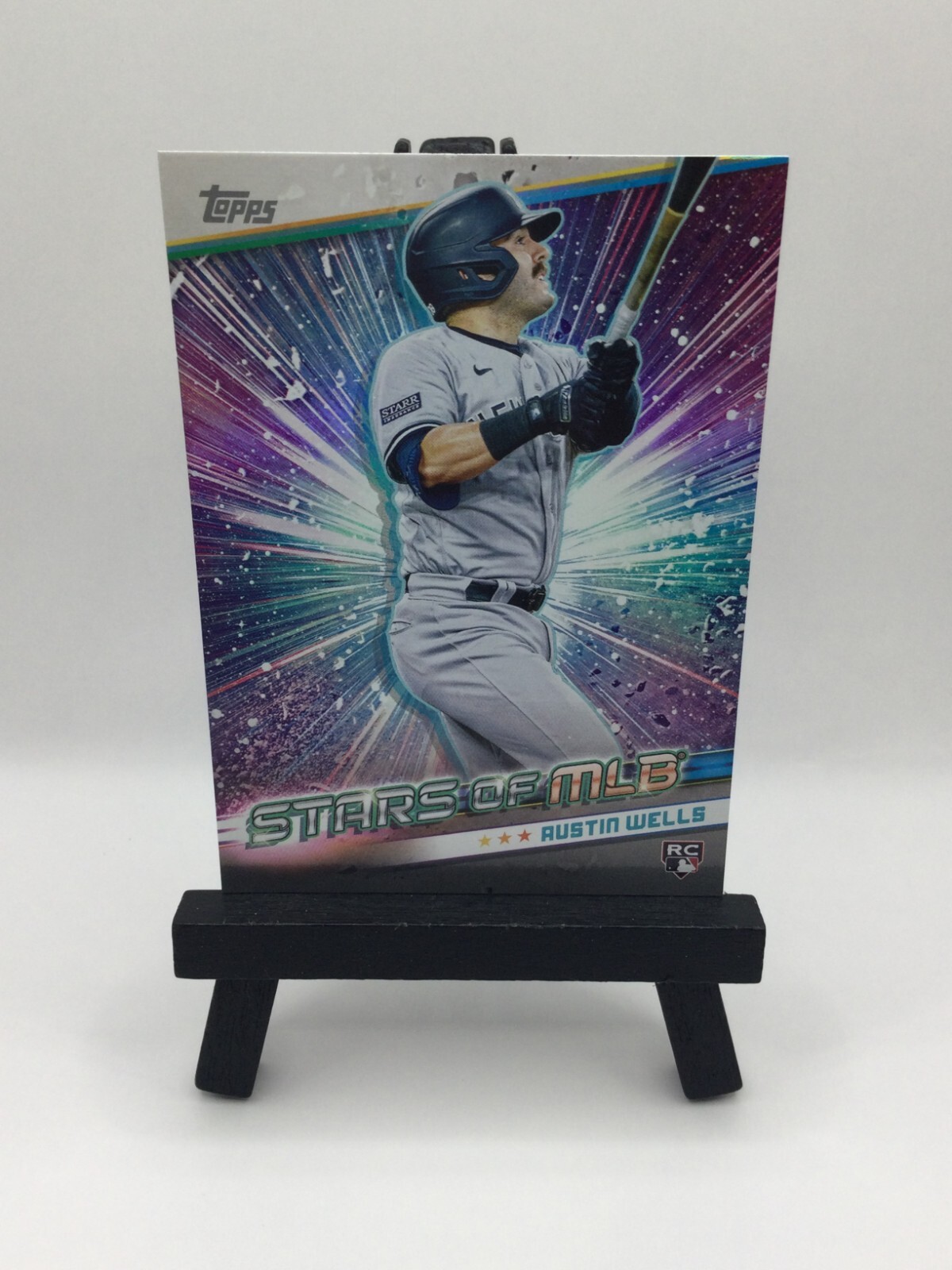 2024 Topps Update Series - Stars of MLB Austin Wells #SMLB-77 (RC)