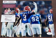 Jason Marshall Jr Signed Autographed 8x10 Photo Florida Gators Football JSA N3