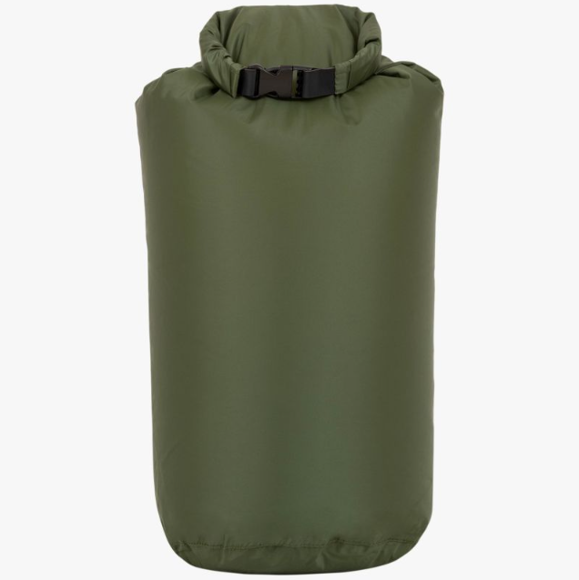 Dry Sack Pouch, Olive, 8L Lightweight