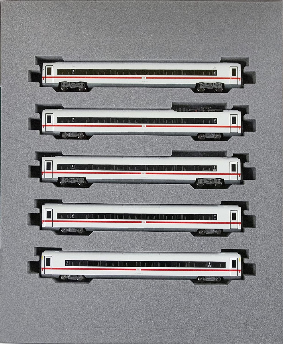 KATO N gauge ICE4 addition set B (5 cars) 10-1544 Railway model