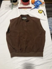 Zero Restriction Vest Mens Medium Hybrid Golf Lightweight Active