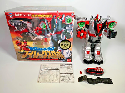 Power Rangers Mirai Sentai Time Ranger Time force DX V Rex