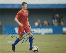 Team USA  Wil Trapp Autographed Signed 8x10 MLS Photo COA