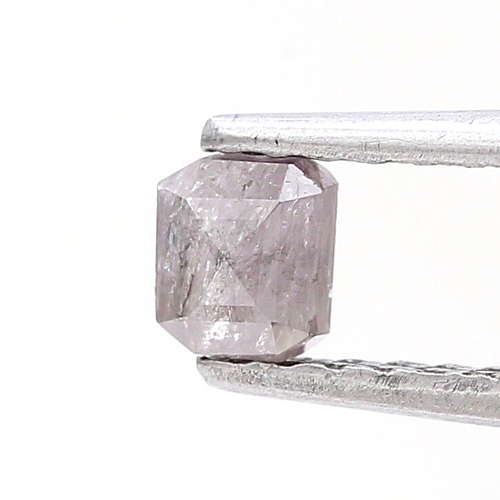 Diamant Rose Naturel En Forme De Poire 0,38 Ct - Qualité Industrielle, Brut Poli