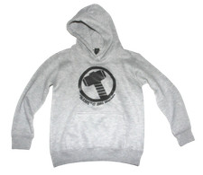 Marvel x iMG WORLDS Slam Kids BOYS THOR logo Hoodie Size 6