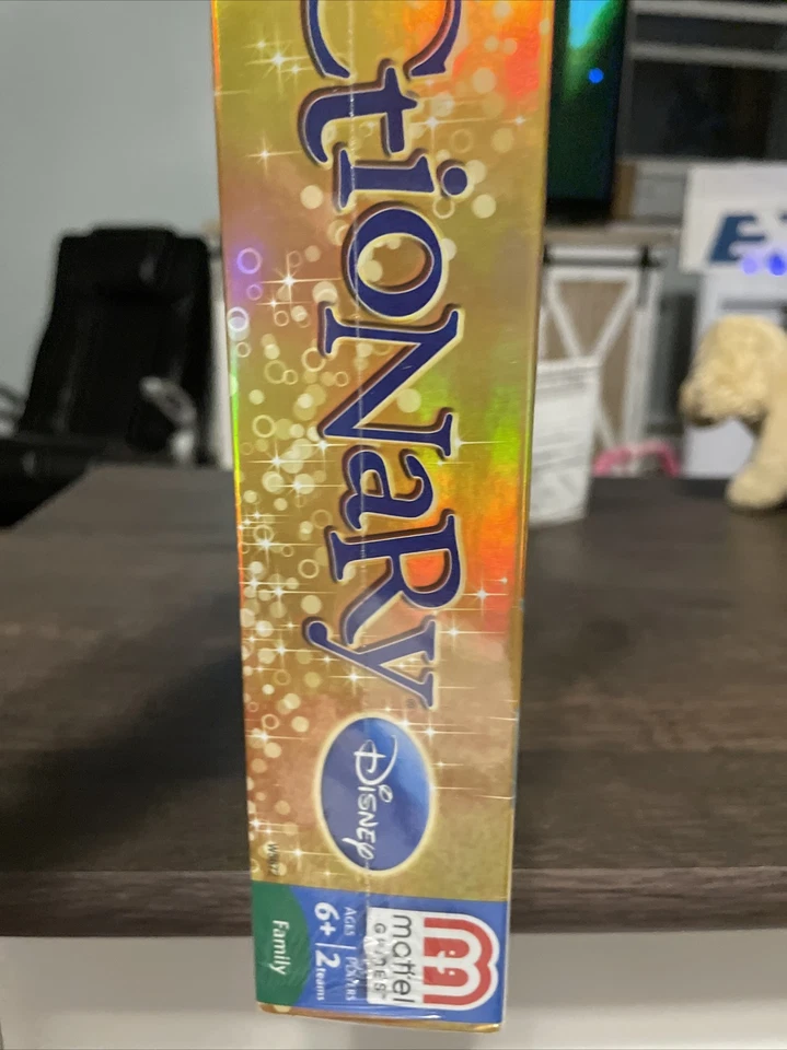 NEW Disney Pictionary Game Family Board Game by Mattel  Game  - Image 3 of 4