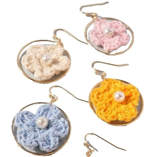 Bohemian Hoop Fashion Earrings