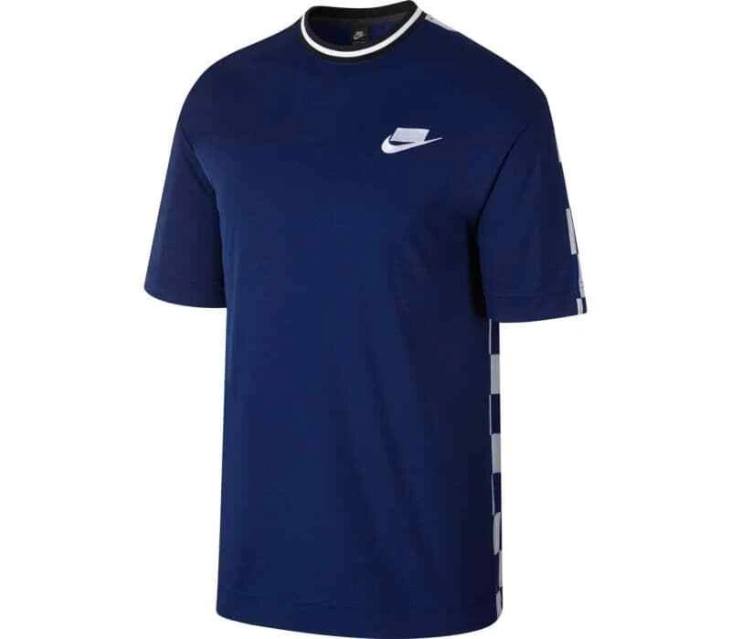 Nike NSW Men s Sports Pack Checkered Shirt Size XL AR1634 492 MSRP 70