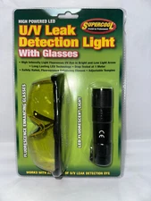 27408 U/V LEAK DETECTION LIGHT WITH GLASSES
