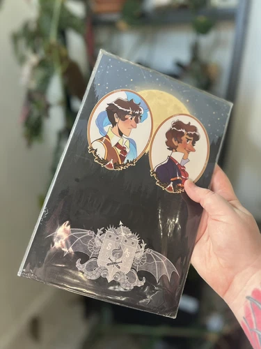 Bleeding Heart Comic By Sabrina Catugno - Picture 2 of 3