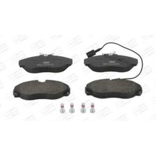 CHAMPION Bremsbeläge vorne für Fiat Ducato Pritsche/Fahrgestell Peugeot Boxer