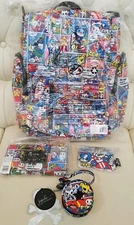 Nwt Jujube Tokidoki Super Toki Be Sporty, Be Rich, Paci Sweet Victory Be Charged