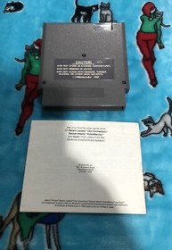 Nintendo NES Video Game Hoops with manual