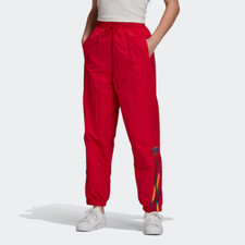 Adidas Women's Adicolor Track Pants, Scarlet
