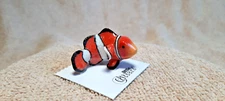 LITTLE CRITTERZ Clown Fish "Anemone" Miniature Figurine New FREE SHIPPING LC215