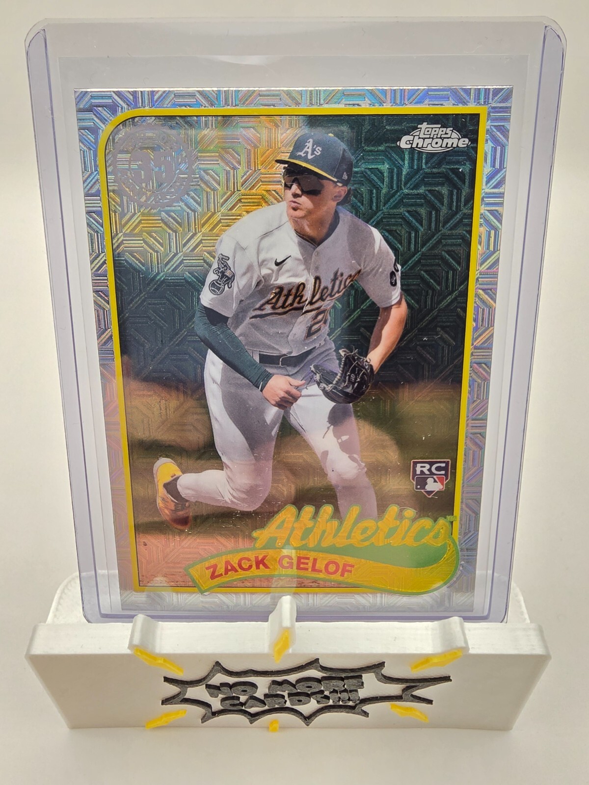 2024 Topps Series 2 - 1989 Topps Chrome Silver Pack Mojo Zack Gelof