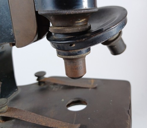 Antique/Vintage Microscope Spencer Lens Co Buffalo New York 33873 - Picture 13 of 18