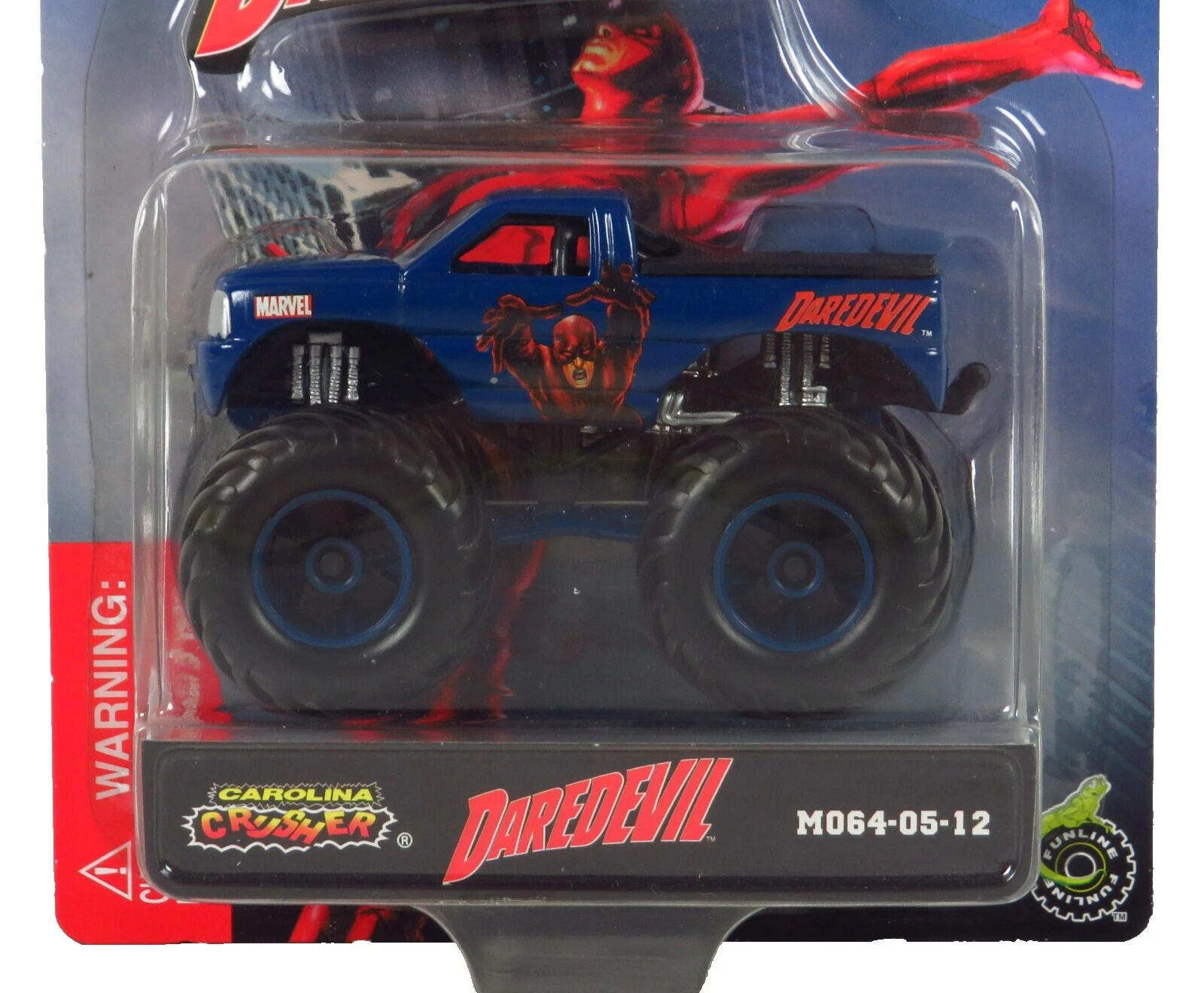 Современные литые монстерские грузовики Muscle Machines