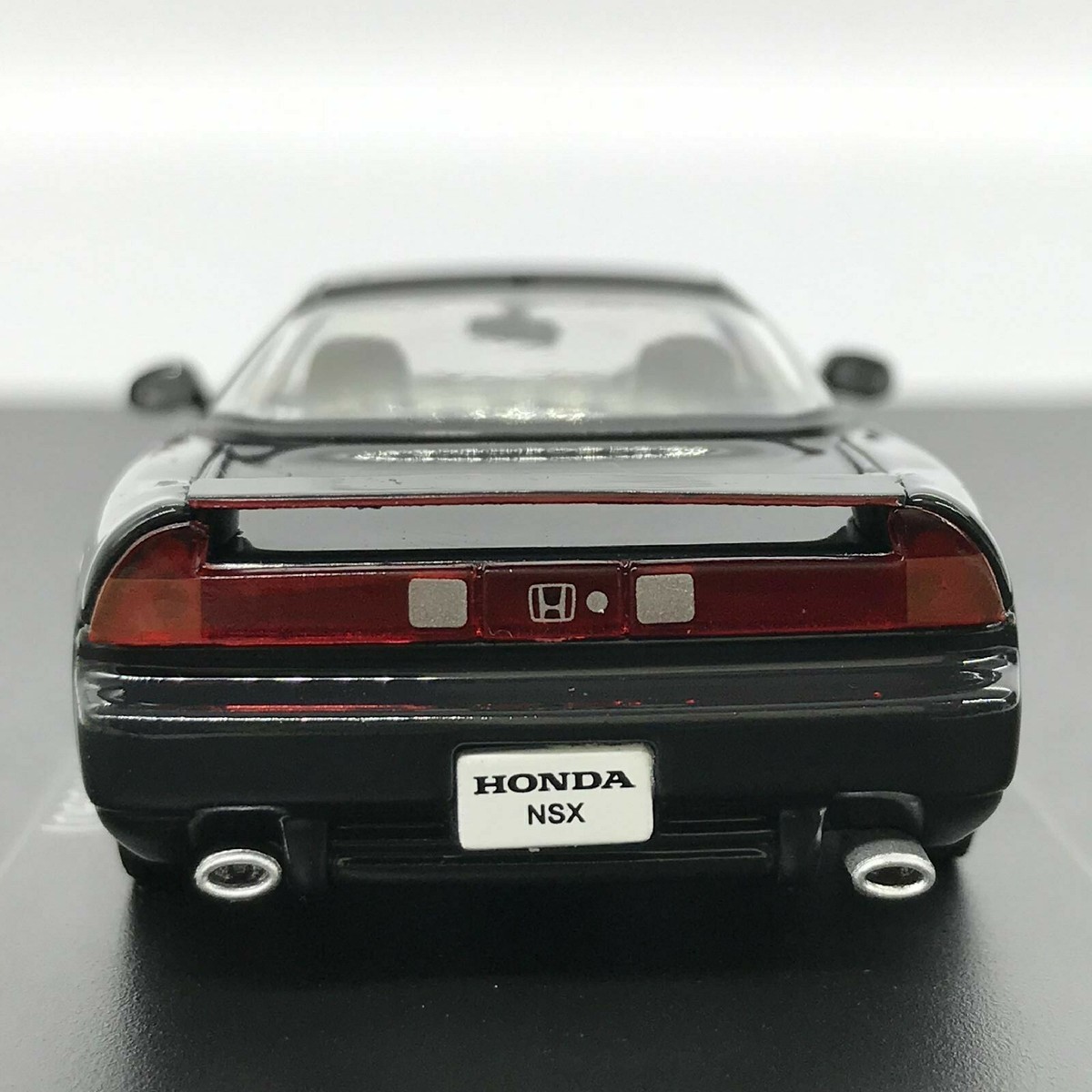 Mini Car Honda NSX 1990 Black 1/43 Scale Box Display Diecast Vol