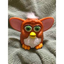 Vintage 1998 Furby McDonalds Brown Furby Toy