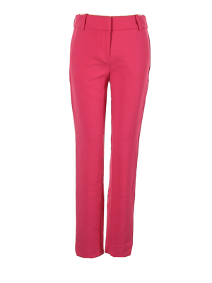 NWT Slim Crop Cameron in Bright Rose Pink Four Season