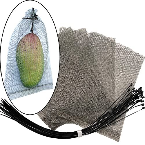 Fruit Protection Wire mesh Bags, QYHDSS8X12, Offers 100