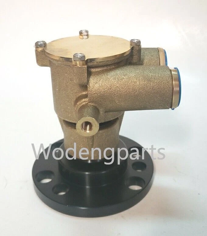857451 856952 For 79-93 Volvo Penta AQ Sea Raw Water pump Crank Mounted Replace - Image 2 of 4