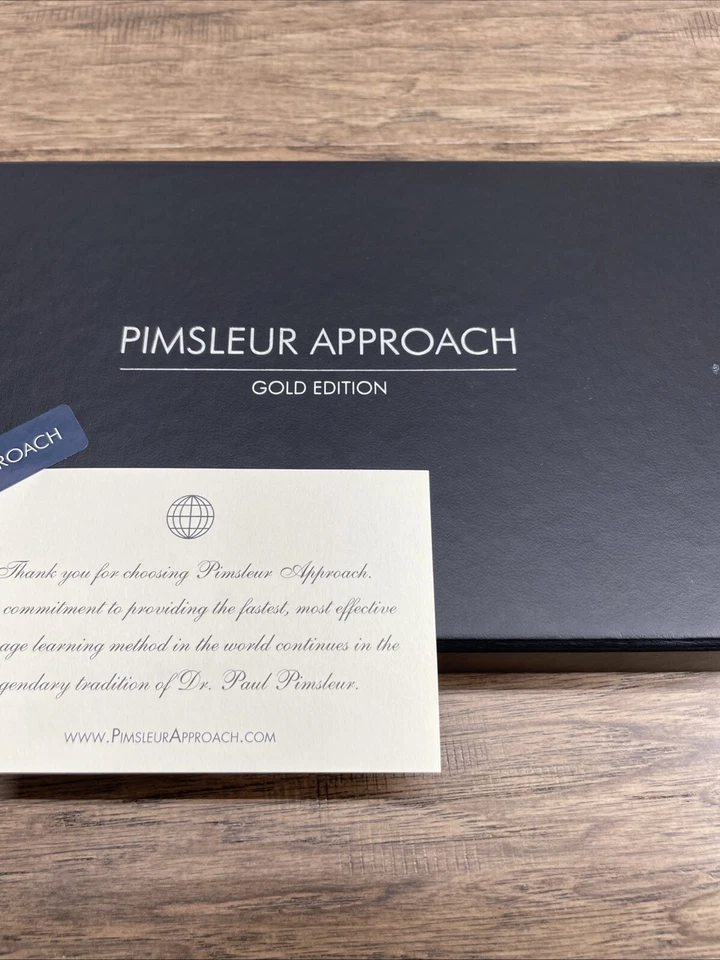 NEW Pimsleur Approach Gold Edition French 2 - Compact Discs Set Language KG JD - Image 4 of 4