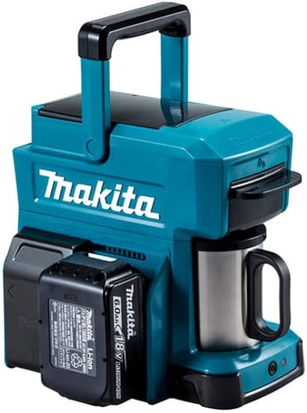 Makita CM501DZ Tragbare Wiederaufladbare Kaffeemaschine Blau Nur GehäUse Neu-image