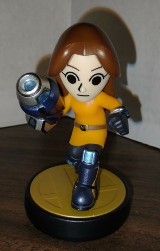 Mii Gunner Amiibo Super Smash Bros Ultimate Wii U Nintendo Switch Fighters US