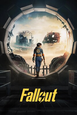 Fallout (2024) Movie Film POSTER Plakat 100x70 91,5x61 70x50cm  -44b