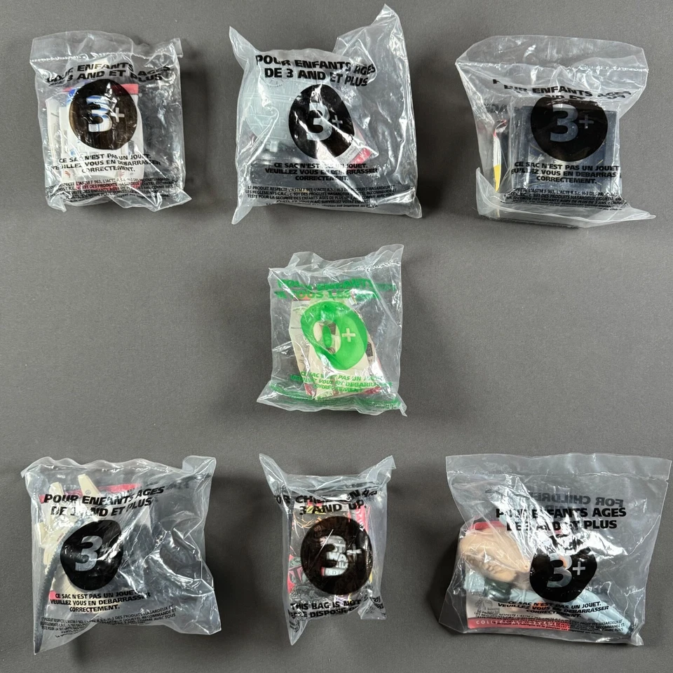 STAR WARS (1996 Taco Bell) Niños Comida Juguetes Cajas Bolsas Promocional Ventana Expositor Foto 2 de 4