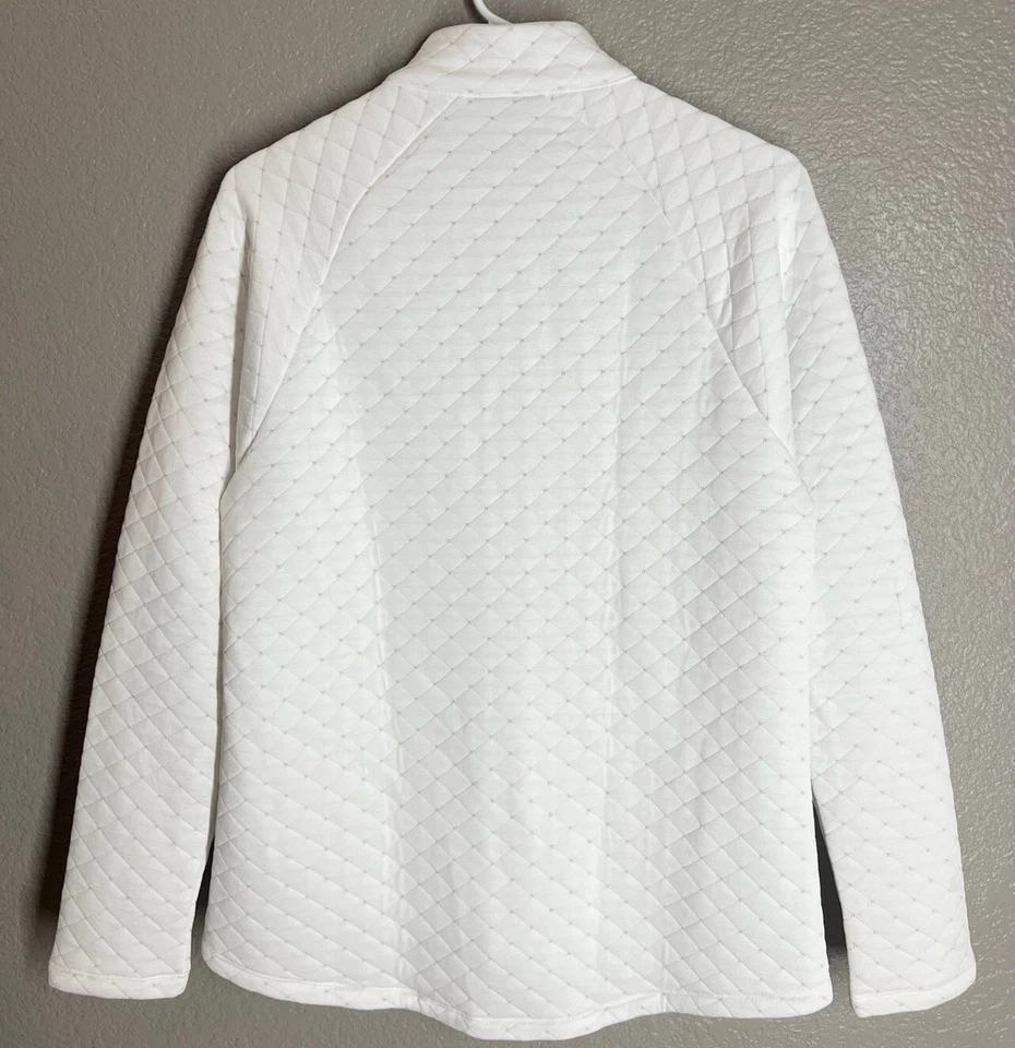 Antiqua Women’s Jacket, Size M - White NWT - Image 4 of 4