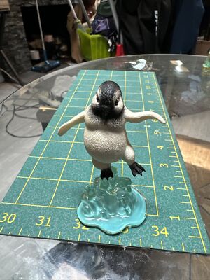 Polar Playmates Hamilton Collection Balancing Act Penguin