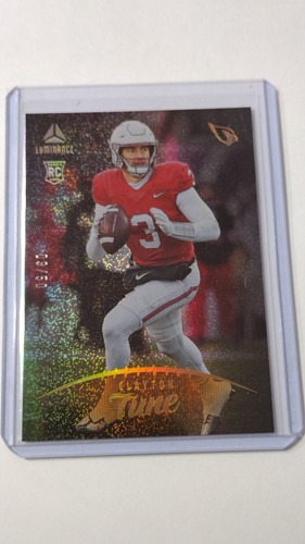 Clayton Tune 2023 Panini Luminance /50 RC Rookie #121 Arizona Cardinals