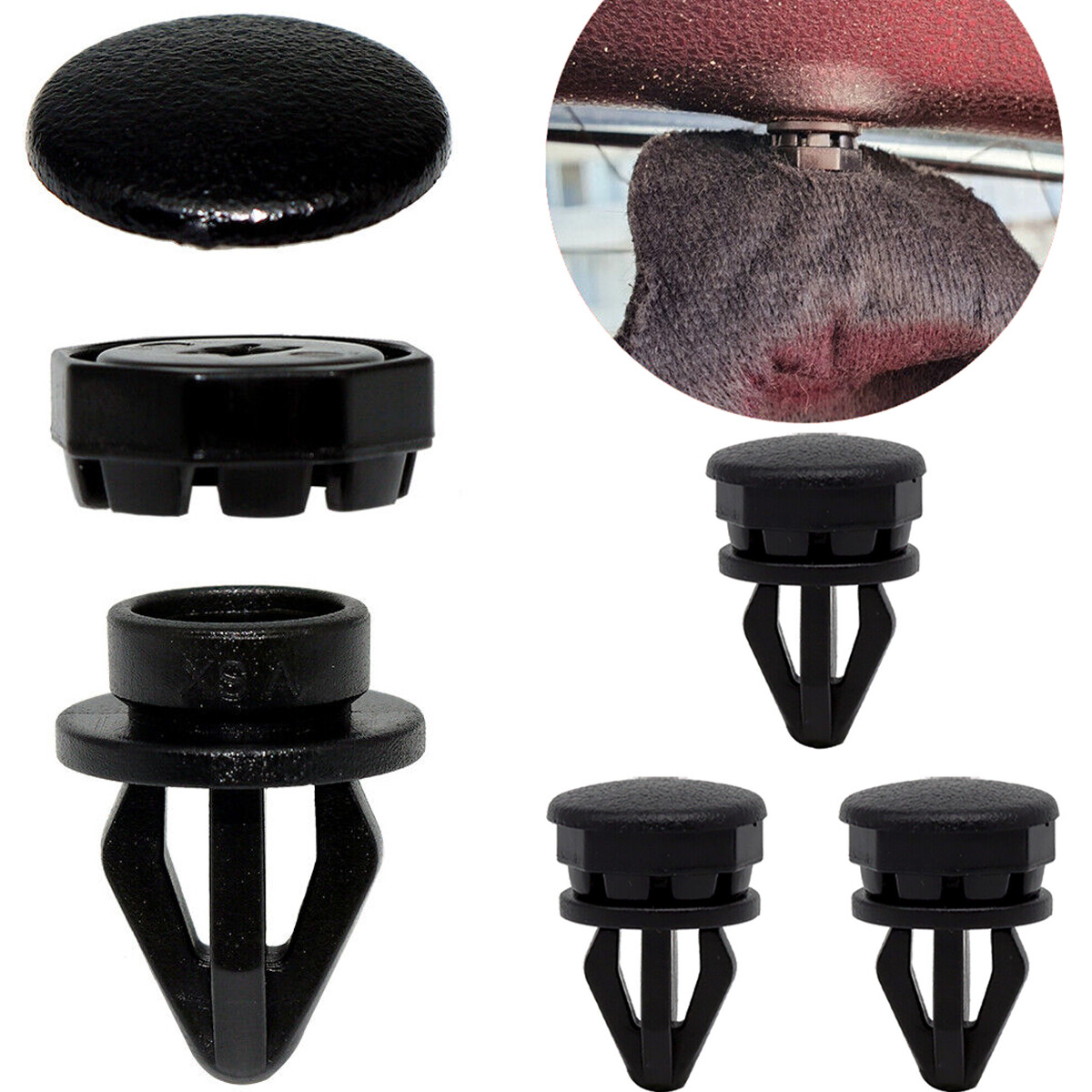 Cinghie Organizzatrici Cavi Cable Matters - 5 Pezzi Con Fibbia Metallo, Portata 22kg