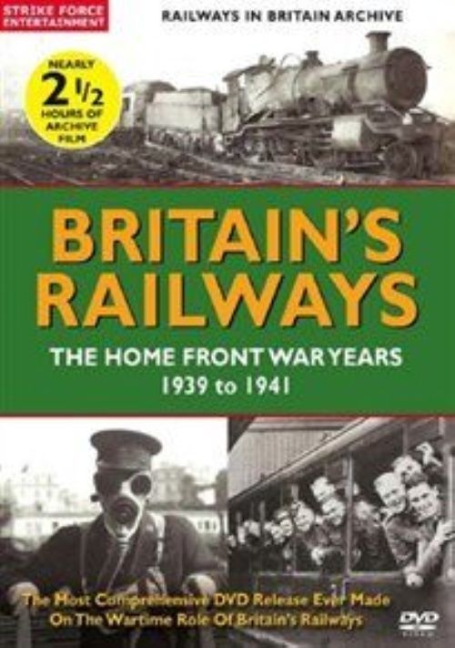 British Railways: The Home Front War Years - 1939 to 1941 DVD (2013) cert E