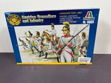 Italeri Historics Napoleonic AUSTRIAN GRENADIERS & INFANTRY 6005 1:72 Model Kit