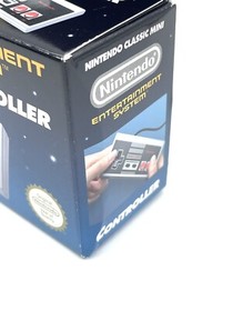 NINTENDO CLASSIC MINI: NES MINI + CONTROLLER FIRST RELEASE PAL SEALED BUNDLE FD