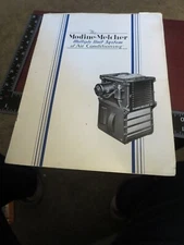 The Modine-Melcher Multiple Unit System of RAILWAY Air Conditioning circa 1945