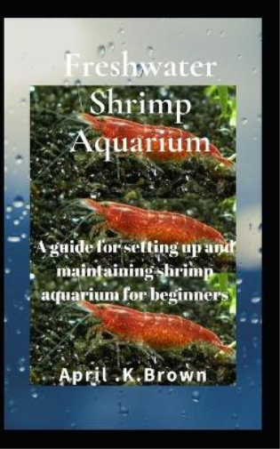 April K Brown Freshwater Shrimp Aquarium (Tascabile)